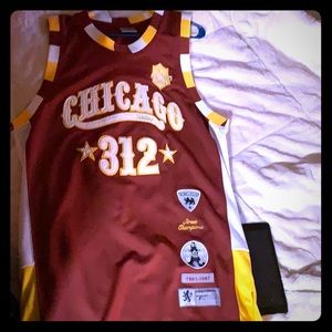 Victorious Throwback Chicago Jersey